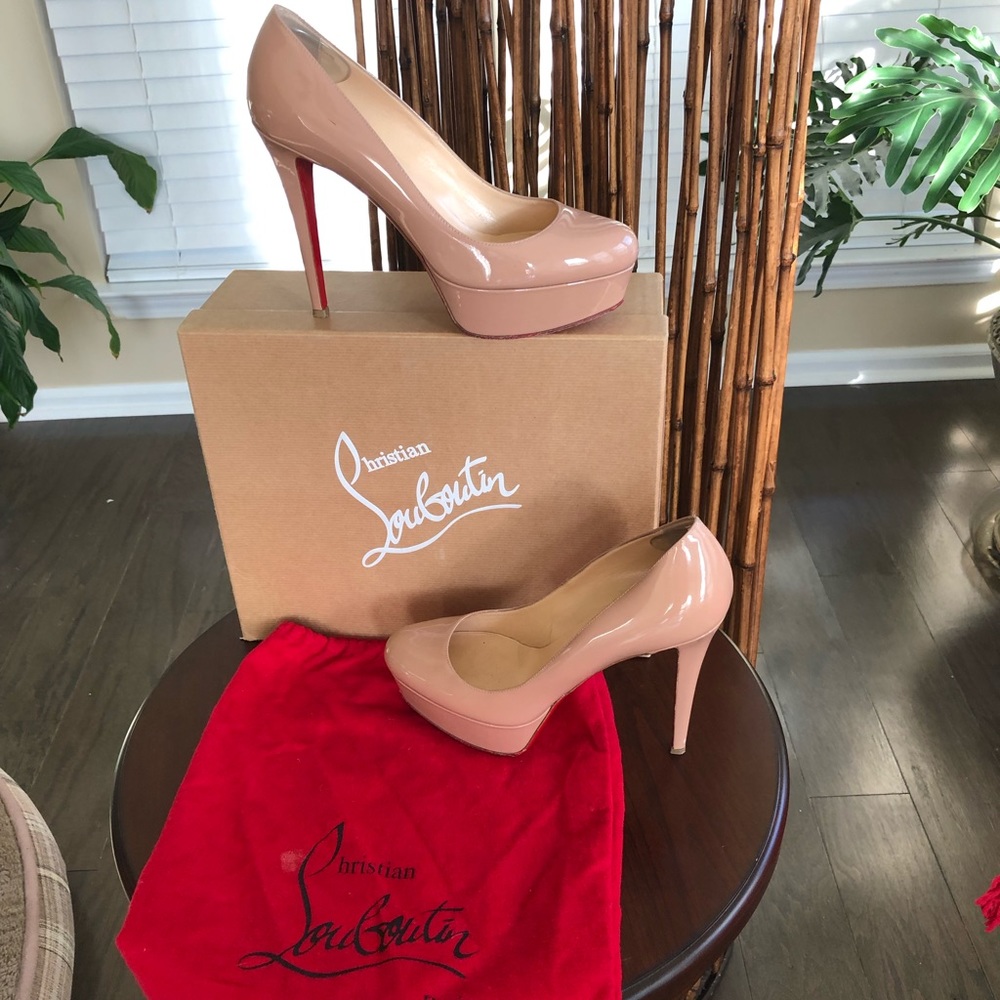 Christian Louboutin Bianca 120 size 39
